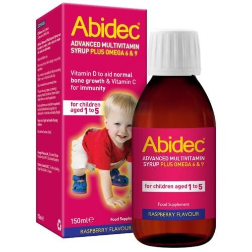 Abidec Multivitamin Syrup-150ml