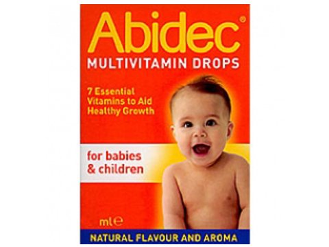 Abidec Multivitamin Drops 25ml
