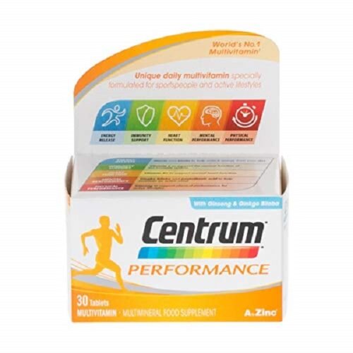 Centrum Performance tablets pack of 30