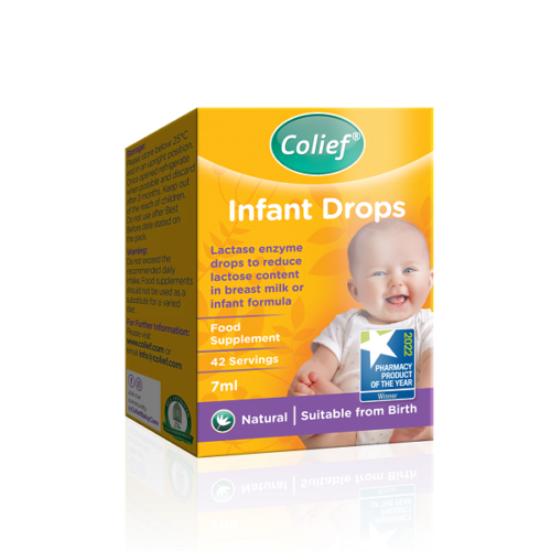 Colief (Lactase) Infant Drops 7ml