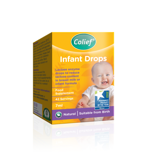 Colief (Lactase) Infant Drops 7ml