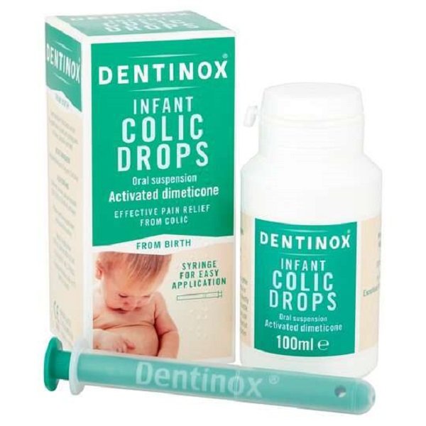 Dentinox (Activated Dimeticone) Infant Colic Drops 100ml