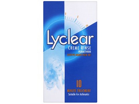 Lyclear Creme (Permethrin) Rinse 59ml