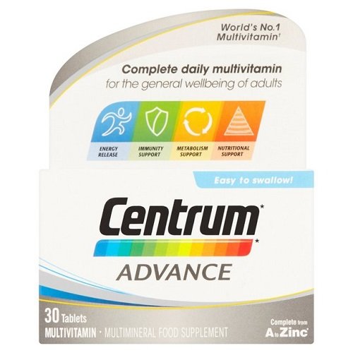 Centrum Advance tablets pack of 30
