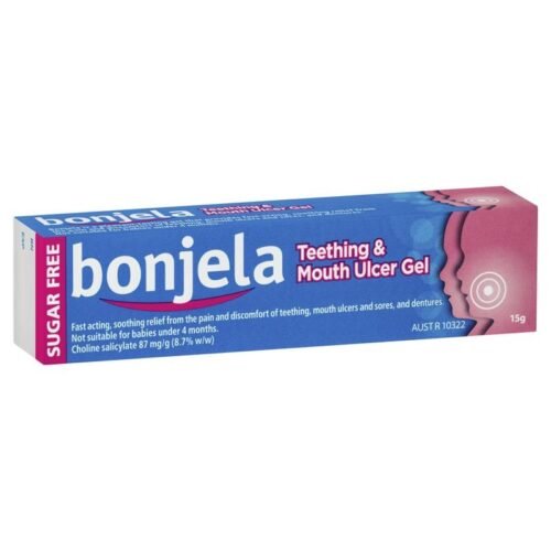Bonjela Soothing teething gel 15g