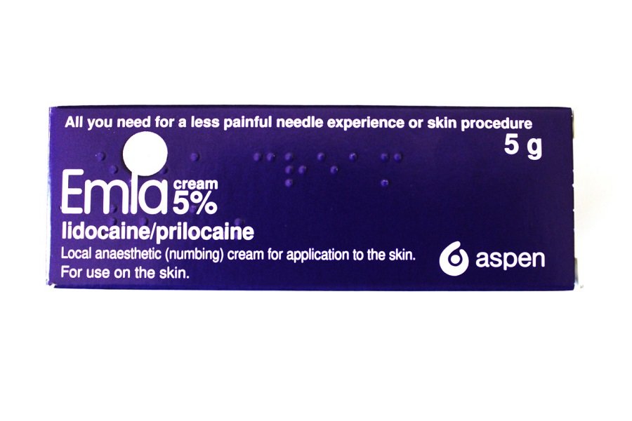 Emla cream 5% 5g