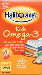 Haliborange kids Omega-3 - orange flavour