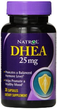 NATROL DHEA 25MG
