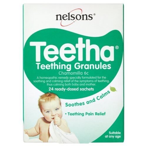 Nelsons Teetha Granules  Sachets 15g