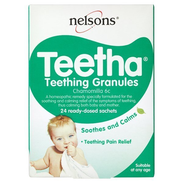 Nelsons Teetha Granules Sachets 15g