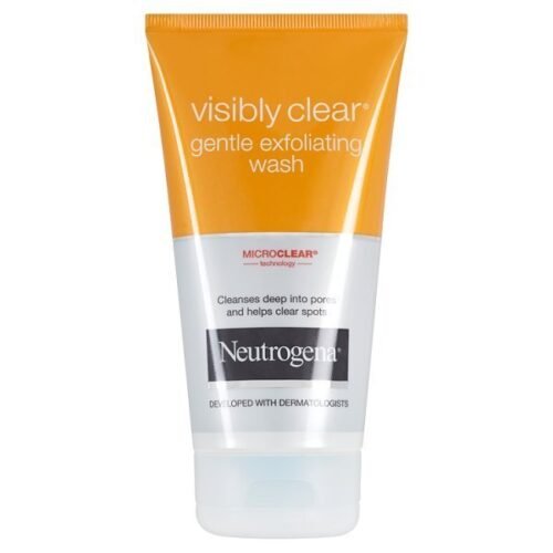 Neutrogena Visibly Clear Exfoliating Wash 150ml