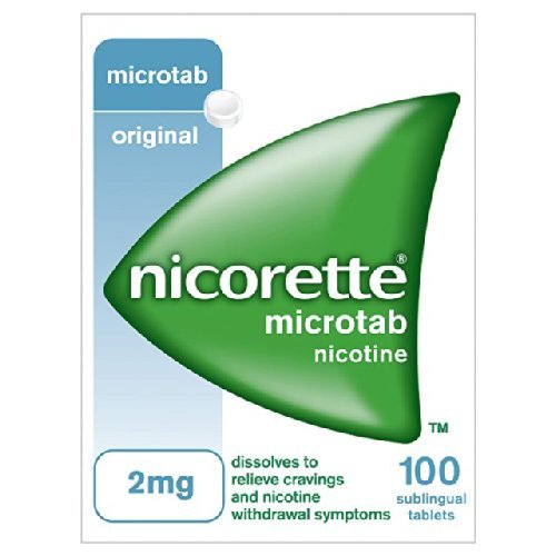 Nicorette microtab 2mg 100's