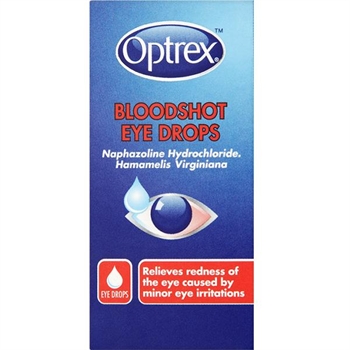 Optrex bloodshot