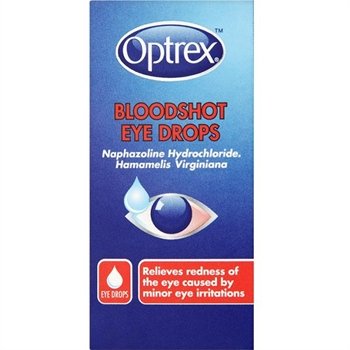 Optrex Bloodshot (Red Eyes) Eye Drops 10ml