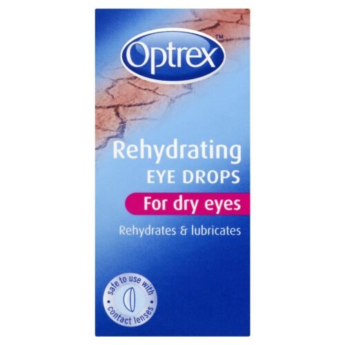 Optrex Rehydrating Dry Eye Drops 10ml