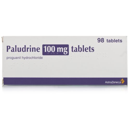 Paludrine (proguanil) 100mg tablets pack of 98