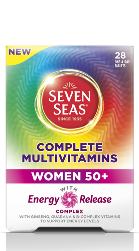 Seven Seas complete multivitamin women 50+ 28's