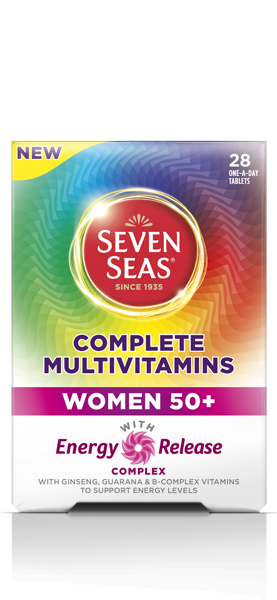 Seven Seas complete multivitamin women 50+ 28's