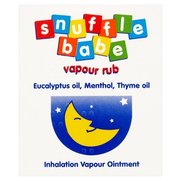 Snufflebabe baby vapour