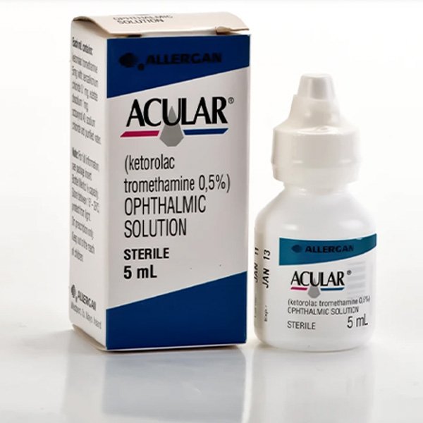 Acular (ketorolac 0.5%) eye drops 5ml
