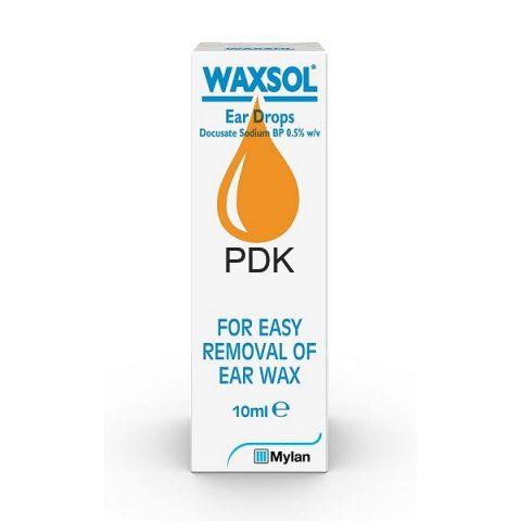 Waxsol (Docusate sodium) Ear Drops 10ml - Pharmacy Direct Kenya