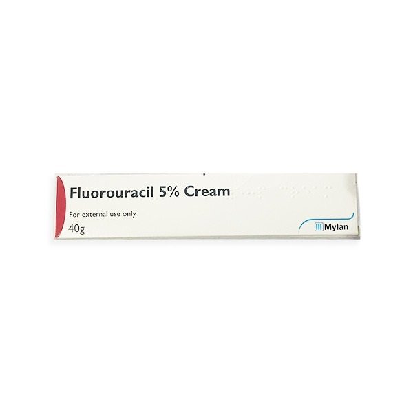 Efudix (fluorouracil) 5% cream 40g