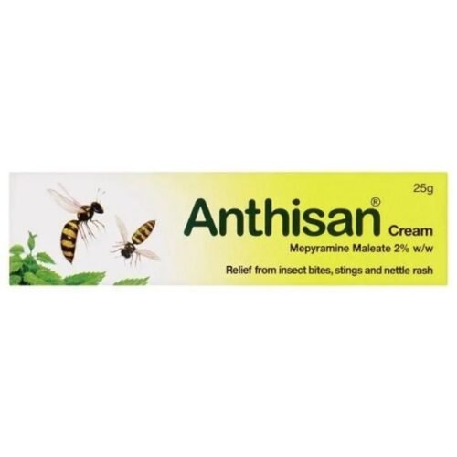 Anthisan (Mepyramine Maleate) 2% cream 25g