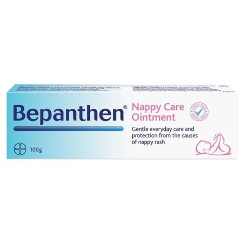 Bepanthen (Dexpanthenol) Nappy Rash Ointment 100g