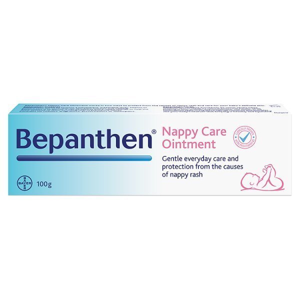 Bepanthen (Dexpanthenol) Nappy Rash Ointment 100g