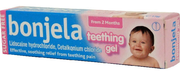 bonjela for baby teething