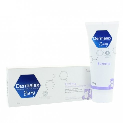 Dermalex Repair Eczema Cream for Babies and Children 100g