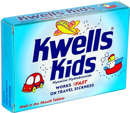 Kwells kids Tablets 12's