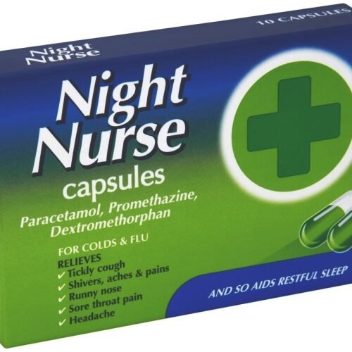 Night Nurse Capsules Pack of 10