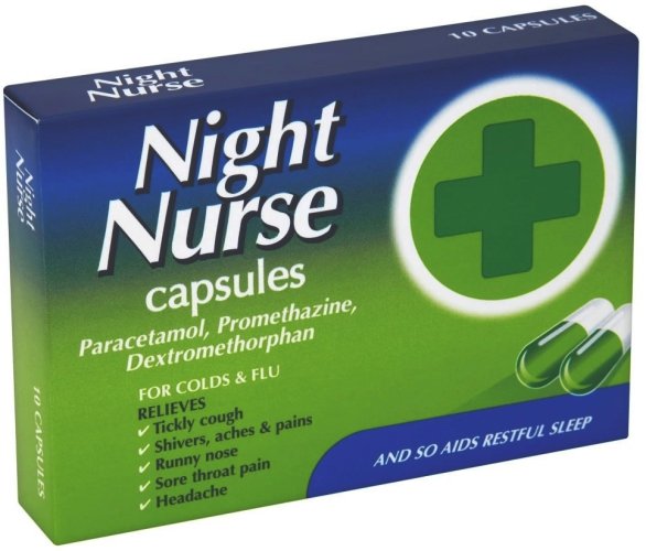 Night Nurse Capsules Pack of 10