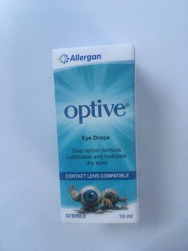 Optive Eye Drops 10ml