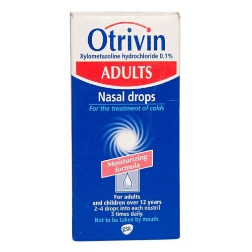 Otrivin Adult Nasal Spray 10ml