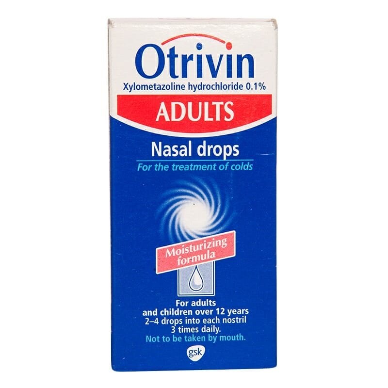 Otrivin Adult Nasal Spray 10ml