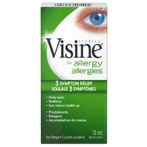 Visine-A Eye Allergy Relief Eye Drops 15ml
