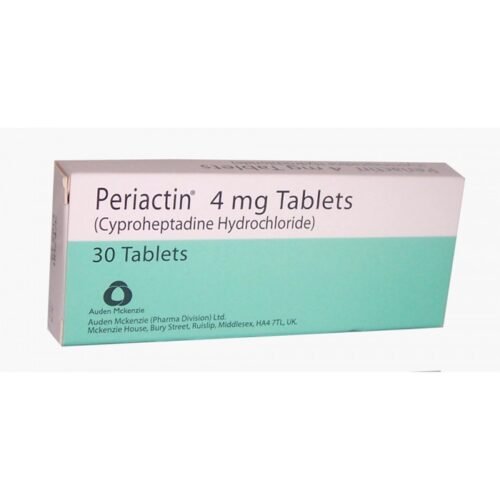 Periactin 4mg tablets  pack of 30