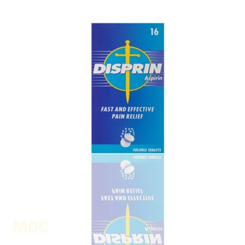 Disprin (Asprin) 300mg tablets pack of 16