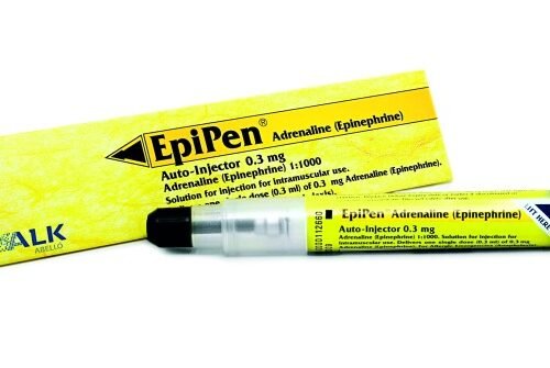EpiPen Adrenaline (epinephrine) Auto-Injector 0.3mg (Adult) pack of 1