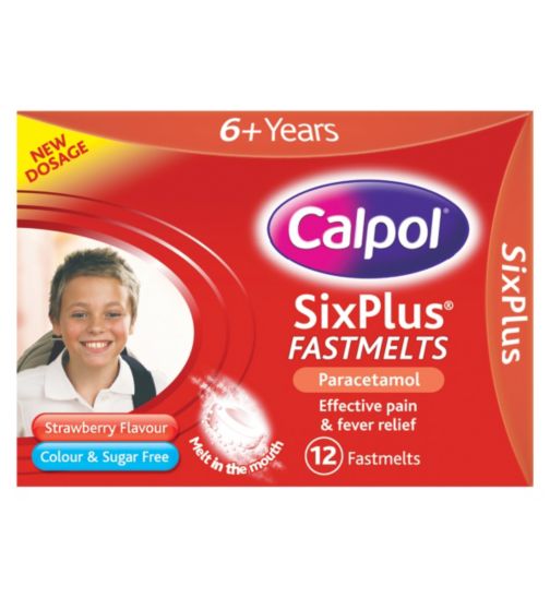 Calpol 6+ Fastmelts