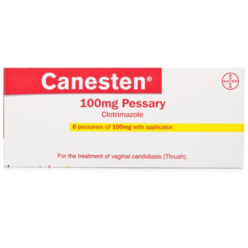 Canesten (clotrimazole) 100mg tablets  pack of 6