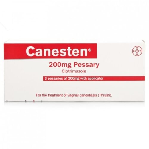 Canesten (clotrimazole) 200mg pessary  pack of 3