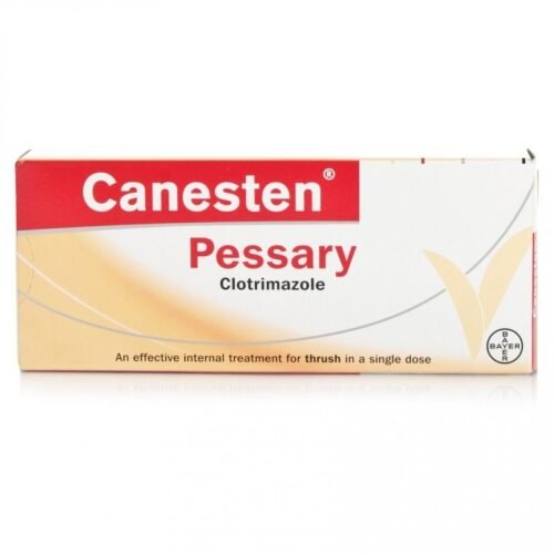 Canesten (clotrimazole) 500mg pessary  pack of 1