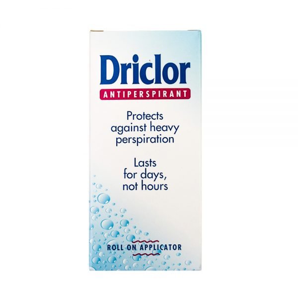 Driclor Roll-On For Excessive Sweating 20ml