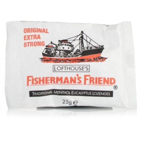 Fisherman's friend original extra strong lozenges 25g