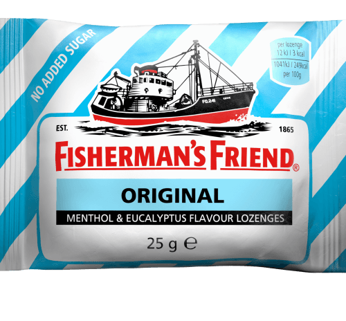 Fisherman's friend original S/F (blue) lozenges 25g