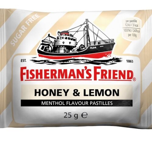 Fisherman's friend honey & lemon lozenges 25g