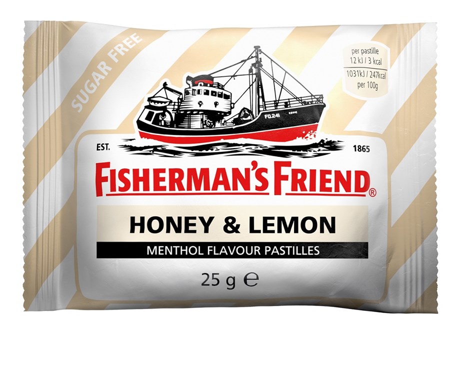 Fisherman's friend-Honey & lemon